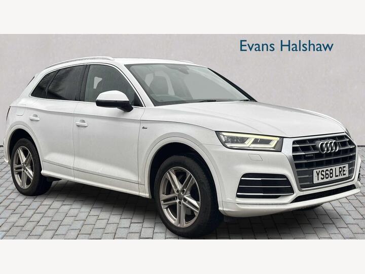 Audi Q5 2.0 TDI 40 S Line S Tronic Quattro Euro 6 (s/s) 5dr