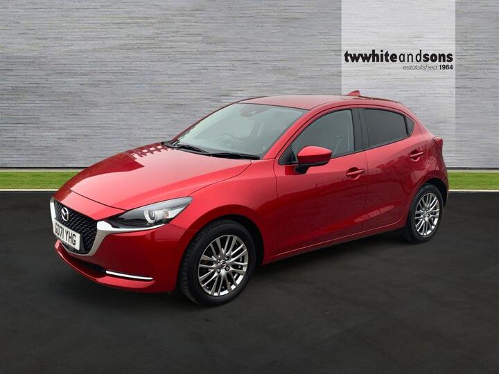 Mazda Mazda2 1.5 E-SKYACTIV G MHEV MHEV GT Sport Euro 6 (s/s) 5dr Mazda Mazda2 1.5 E-SKYACTIV G MHEV MHEV GT Sport Euro 6 (s/s) 5dr