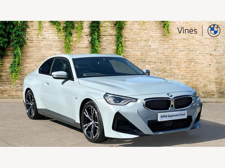 BMW 2 Series 2.0 220d MHT M Sport Auto Euro 6 (s/s) 2dr