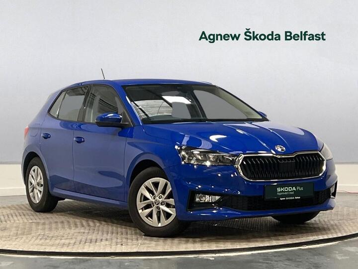 Skoda FABIA 1.0 MPI SE Comfort Euro 6 (s/s) 5dr