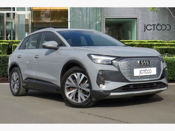 Audi Q4 E-Tron 50 Sport Auto Quattro 5dr 82kWh Audi Q4 E-Tron 50 Sport Auto Quattro 5dr 82kWh
