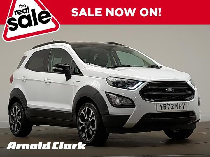 Ford EcoSport 1.0T EcoBoost Active Euro 6 (s/s) 5dr