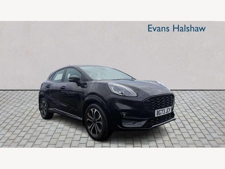 Ford PUMA HATCHBACK 1.0T EcoBoost MHEV ST-Line Euro 6 (s/s) 5dr