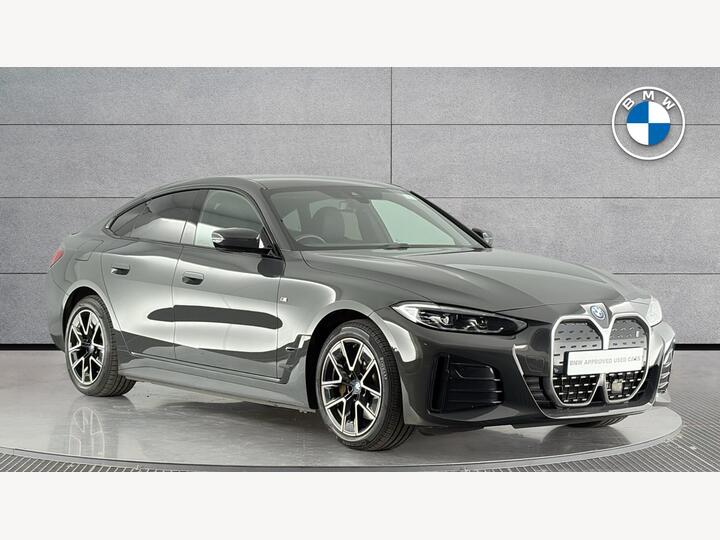 BMW I4 40 83.9kWh M Sport Gran Coupe Auto EDrive 5dr
