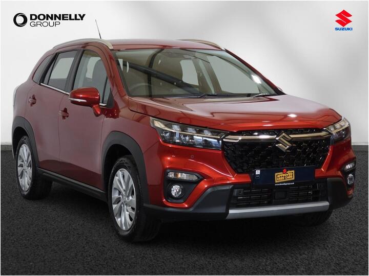 Suzuki S-Cross 1.4 Boosterjet MHEV Motion Euro 6 (s/s) 5dr