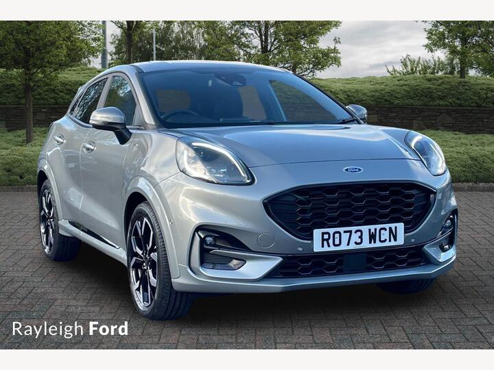 Ford Puma 1.0T EcoBoost MHEV ST-Line X Euro 6 (s/s) 5dr