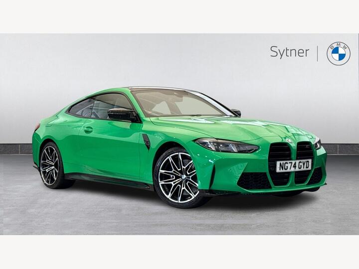 BMW M4 Competition 3.0 BiTurbo Competition Steptronic M XDrive Euro 6 (s/s) 2dr