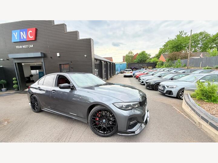 BMW 3 Series 2.0 320i M Sport Auto Euro 6 (s/s) 4dr