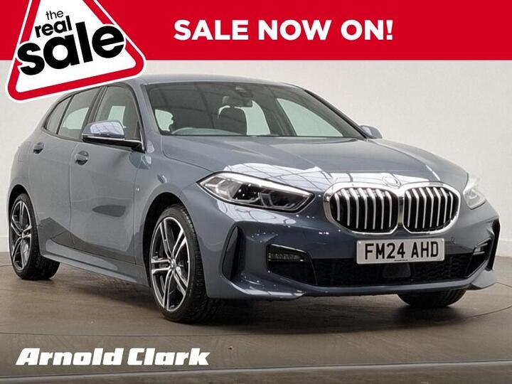 BMW 1 Series 1.5 118i M Sport (LCP) DCT Euro 6 (s/s) 5dr