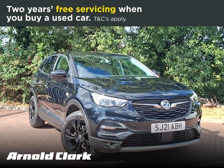 Vauxhall Grandland X 1.2 Turbo SRi Nav Auto Euro 6 (s/s) 5dr