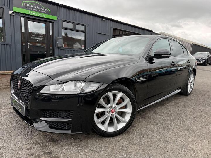 Jaguar XF 2.0d R-Sport Auto Euro 6 (s/s) 4dr
