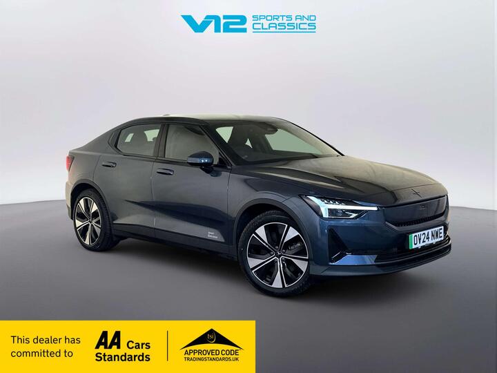 Polestar Polestar 2 Single Motor 82kWh Long Range Fastback Auto RWD 5dr