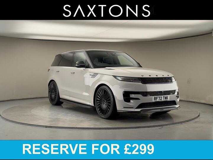 Land Rover Range Rover Sport 3.0 P440e 38.2kWh Dynamic SE Auto 4WD Euro 6 (s/s) 5dr
