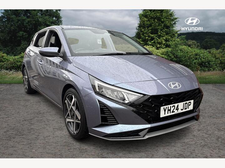 Hyundai I20 1.0 T-GDi Ultimate DCT Euro 6 (s/s) 5dr