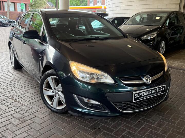 Vauxhall Astra 1.6 16v SRi Euro 5 5dr