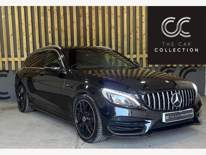 Mercedes-Benz C Class 2.1 C250d AMG Line (Premium Plus) 7G-Tronic+ Euro 6 (s/s) 5dr