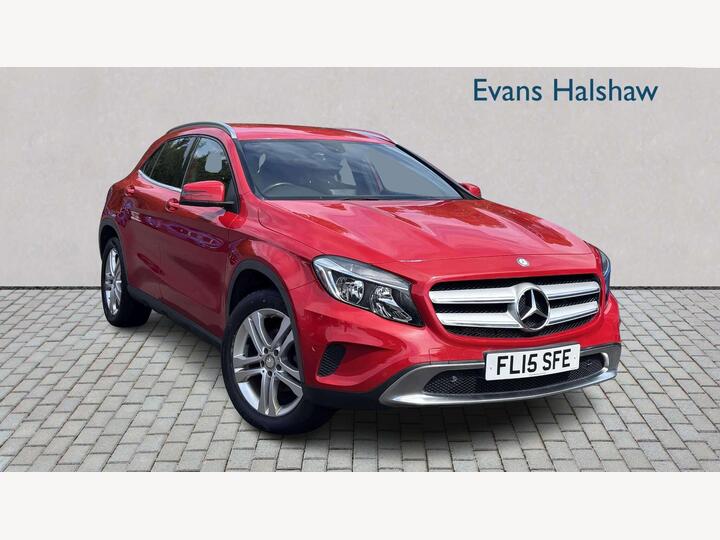 Mercedes-Benz GLA DIESEL HATCHBACK 2.1 GLA220 CDI Sport 7G-DCT 4MATIC Euro 6 (s/s) 5dr