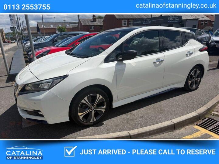 Nissan LEAF 40kWh Tekna Auto 5dr