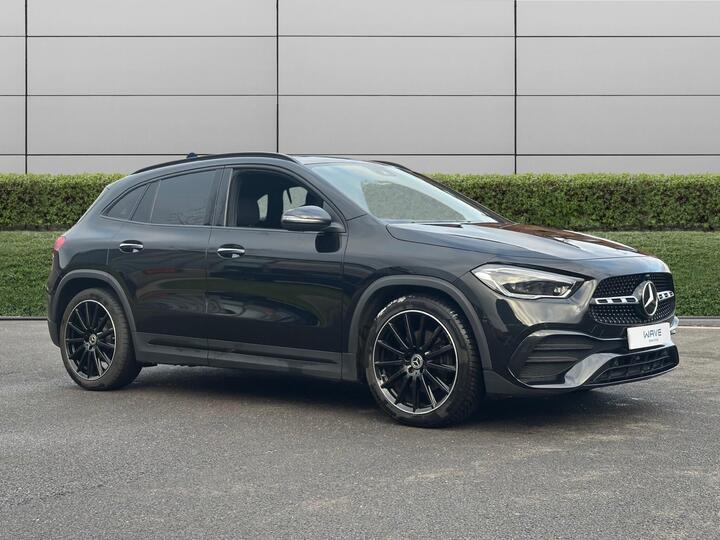 Mercedes-Benz GLA 2.0 GLA200d AMG Line Night Edition (Premium Plus) 8G-DCT Euro 6 (s/s) 5dr