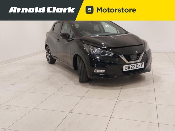 Nissan Micra 1.0 IG-T Tekna Euro 6 (s/s) 5dr