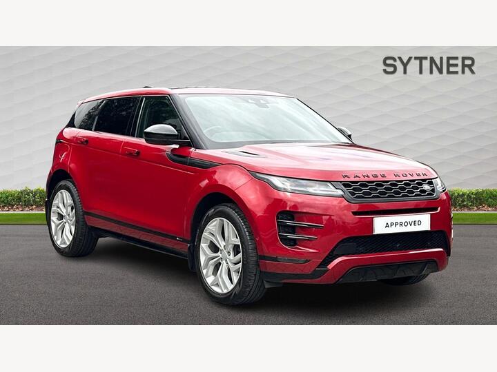 Land Rover Range Rover Evoque 2.0 P250 MHEV R-Dynamic HSE Auto 4WD Euro 6 (s/s) 5dr