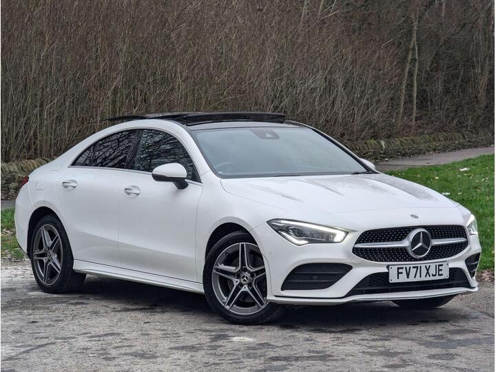Mercedes-Benz CLA 1.3 CLA250e 15.6kWh AMG Line (Premium Plus) Coupe 8G-DCT Euro 6 (s/s) 4dr