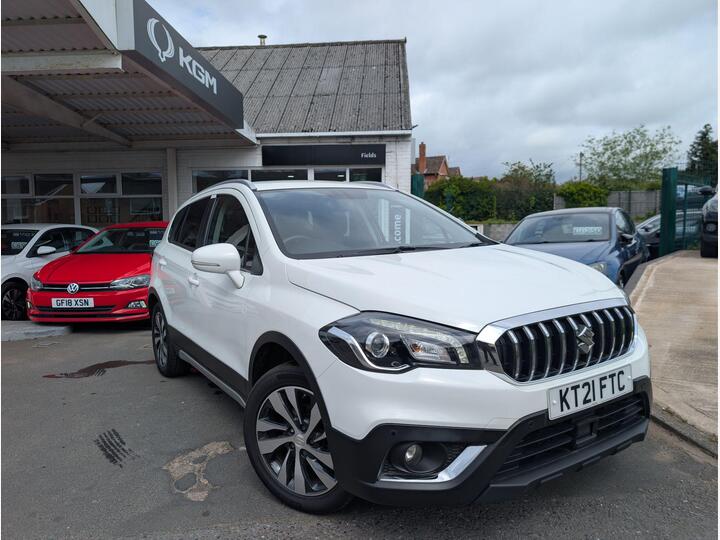 Suzuki SX4 S-Cross 1.4 Boosterjet MHEV SZ-T Euro 6 (s/s) 5dr