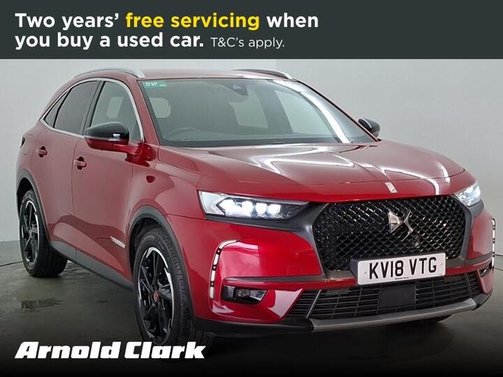DS AUTOMOBILES DS 7 CROSSBACK 2.0 BlueHDi Performance Line Crossback EAT8 Euro 6 (s/s) 5dr