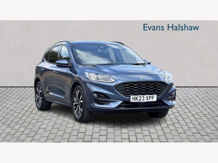 Ford Kuga 2.5h Duratec ST-Line X Edition CVT Euro 6 (s/s) 5dr