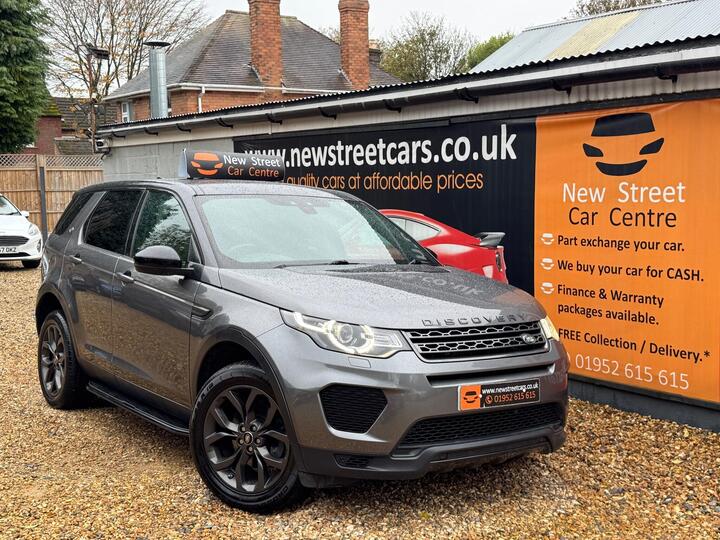 Land Rover Discovery Sport 2.0 TD4 Landmark Auto 4WD Euro 6 (s/s) 5dr Land Rover Discovery Sport 2.0 TD4 Landmark Auto 4WD Euro 6 (s/s) 5dr