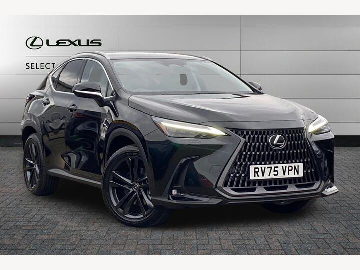 Lexus NX 2.5 450h+ 18.1kWh Premium Plus E-CVT 4WD Euro 6 (s/s) 5dr