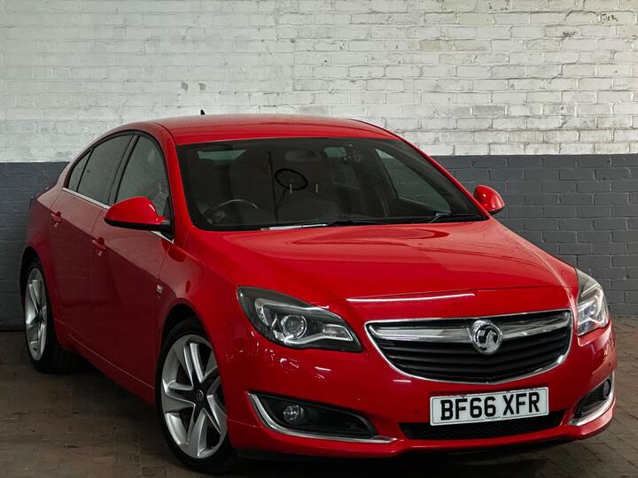 Vauxhall Insignia 2.0 CDTi EcoFLEX SRi VX Line Nav Euro 6 (s/s) 5dr