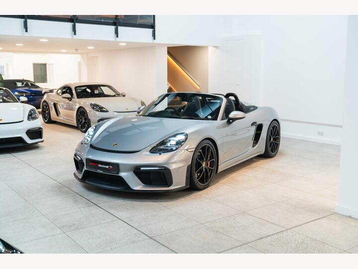 Porsche 718 Spyder 4.0 Spyder Euro 6 (s/s) 2dr Porsche 718 Spyder 4.0 Spyder Euro 6 (s/s) 2dr
