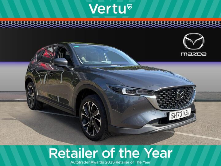 Mazda CX-5 2.0 E-SKYACTIV G MHEV Exclusive-Line Auto Euro 6 (s/s) 5dr
