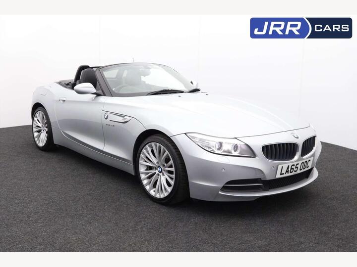 BMW Z4 2.0 20i Convertible 2dr Petrol Auto SDrive Euro 6 (184 Ps)