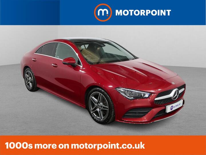 Mercedes-Benz CLA 1.3 CLA180 AMG Line (Premium Plus 2) Coupe 7G-DCT Euro 6 (s/s) 4dr