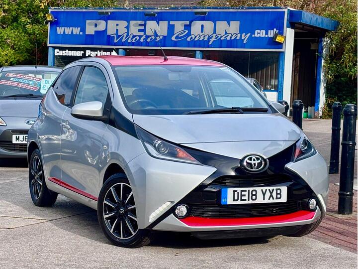 Toyota AYGO 1.0 VVT-i X-press Euro 6 5dr