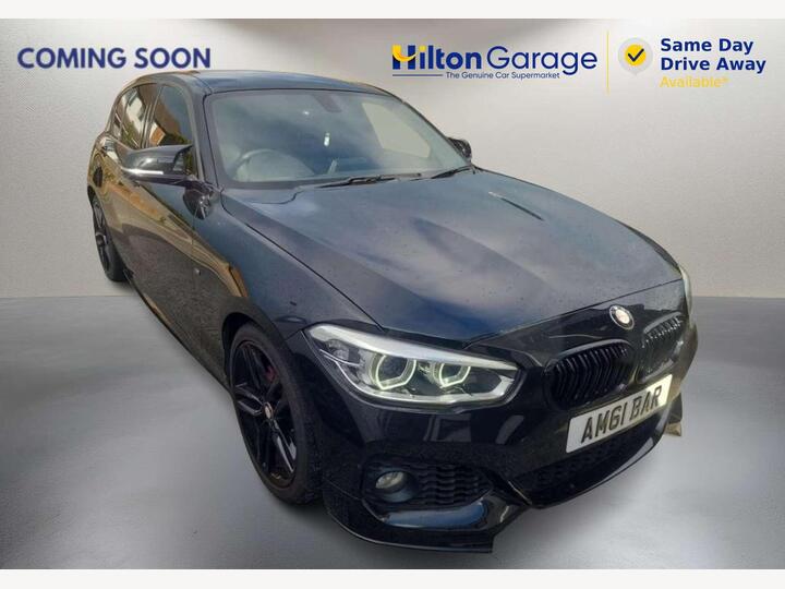 BMW 1 SERIES 1.5 118i M Sport Auto Euro 6 (s/s) 5dr