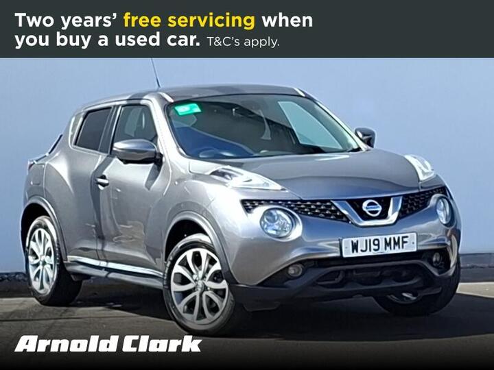 Nissan Juke 1.6 Tekna XTRON Euro 6 5dr