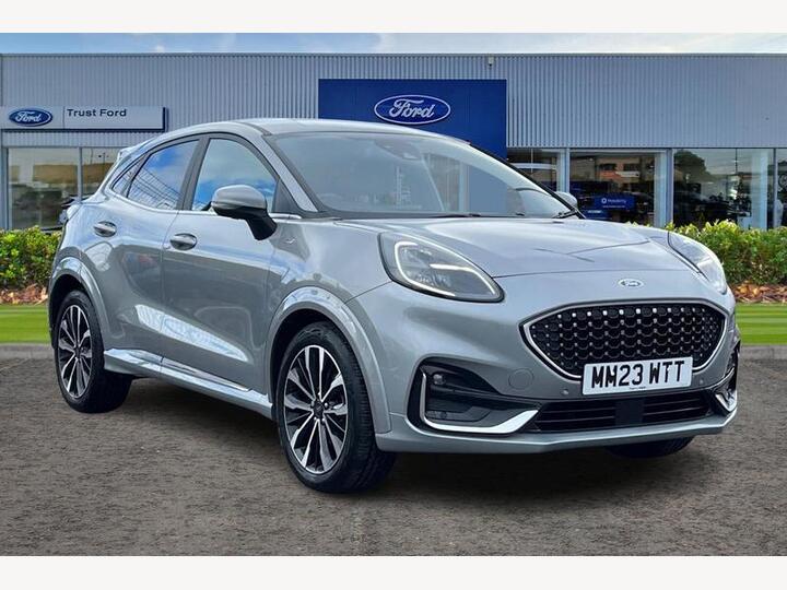 Ford Puma 1.0T EcoBoost MHEV ST-Line Vignale DCT Euro 6 (s/s) 5dr