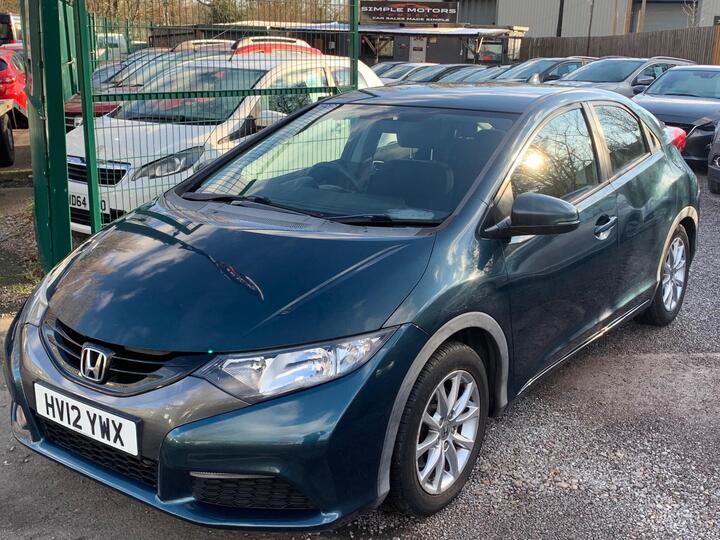 Honda Civic 1.8 I-VTEC SE Auto Euro 5 5dr