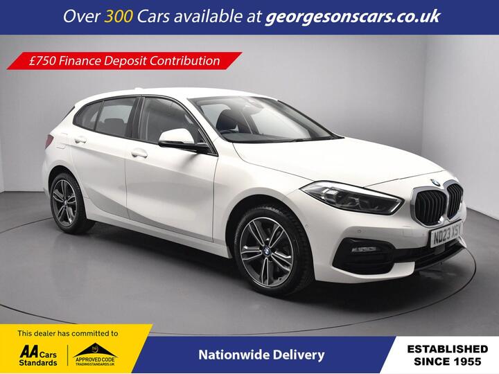 BMW 1 SERIES 1.5 118i Sport (LCP) Euro 6 (s/s) 5dr