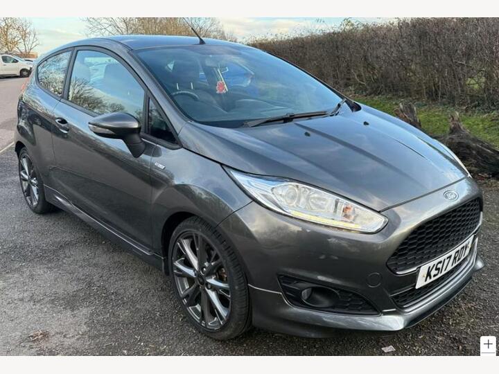Ford Fiesta 1.0T EcoBoost ST-Line Euro 6 (s/s) 3dr