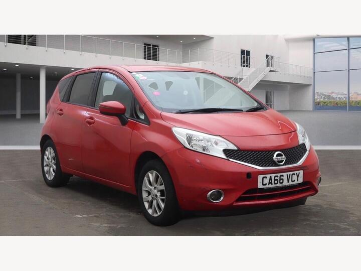 Nissan Note 1.2 Acenta Premium Euro 6 (s/s) 5dr