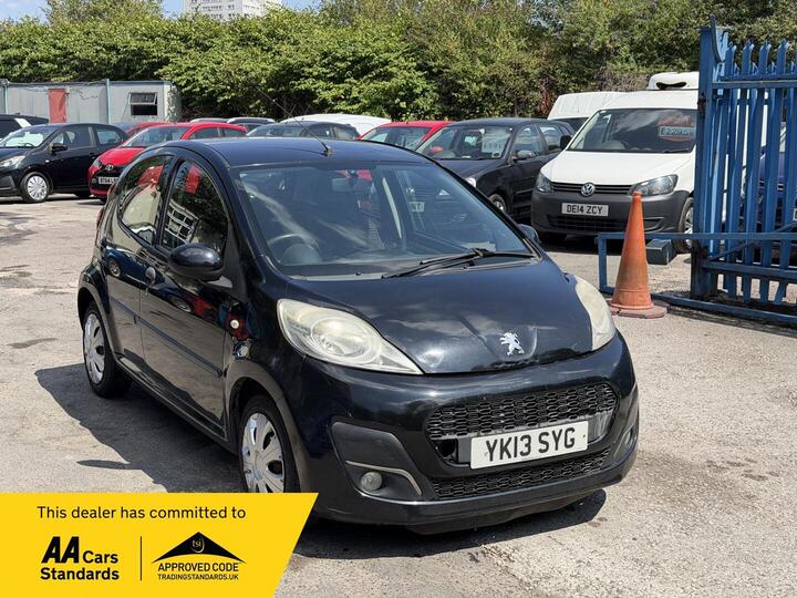 Peugeot 107 1.0 12V Active 2 Tronic Euro 5 5dr