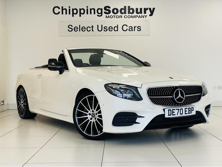 Mercedes-Benz E Class 2.0 E350 AMG Line (Premium Plus) Cabriolet G-Tronic+ Euro 6 (s/s) 2dr