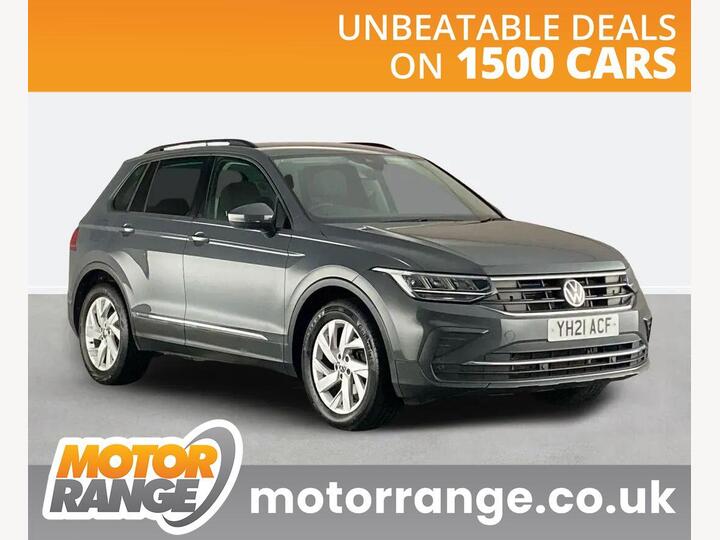 Volkswagen Tiguan 1.5 TSI Life DSG Euro 6 (s/s) 5dr