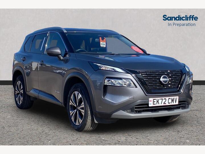Nissan X-TRAIL 1.5 H E-POWER N-Connecta Auto E-4ORCE Euro 6 (s/s) 5dr
