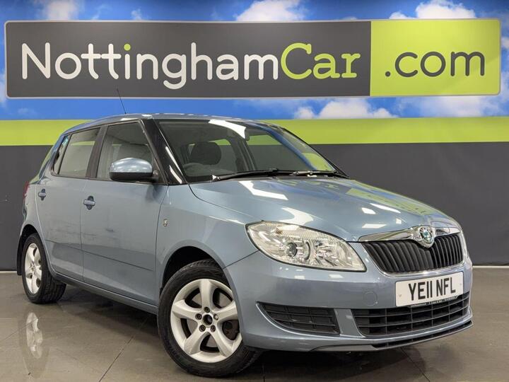 Skoda FABIA 1.2 TSI SE DSG Euro 5 5dr