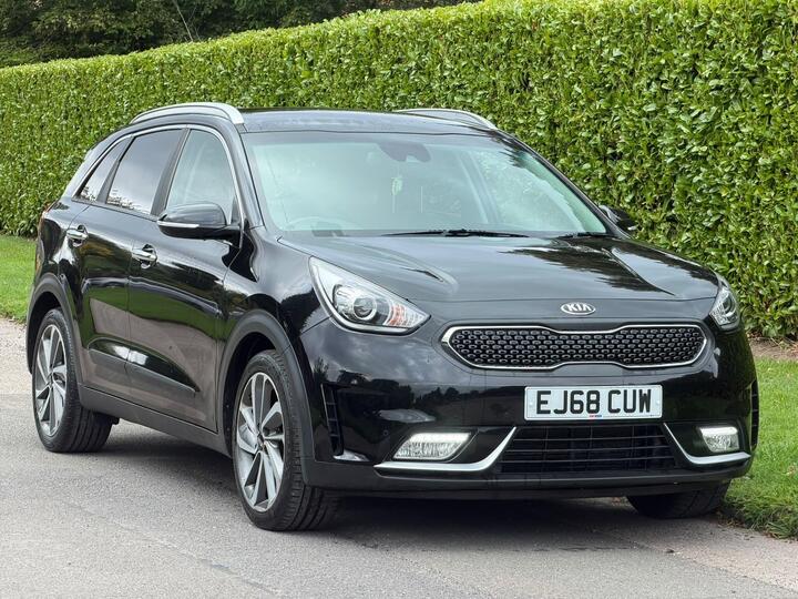 Kia Niro 1.6h GDi 3 DCT Euro 6 (s/s) 5dr ( 16in Alloy)